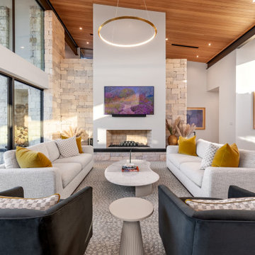 Lake LBJ Contemporary Natural Modern