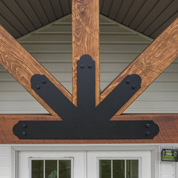 Beams for 3 season room