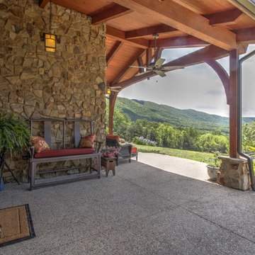 Craftsman-Style Timber Frame - Smith Mountain Lake, Roanoke, Virginia
