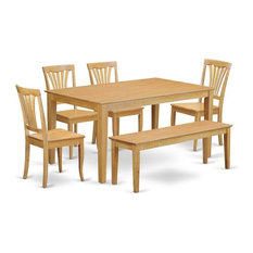6-Piece Kitchen Table Set For 6