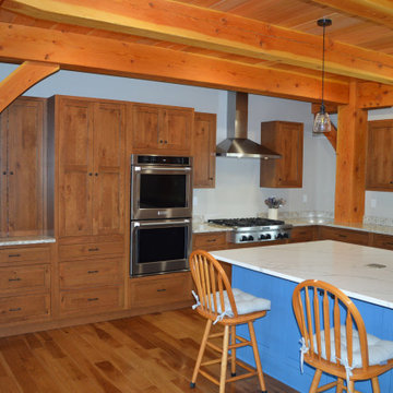 Rustic Cherry Kitchen