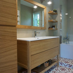 Ensemble de salle de bain - Bathroom Vanities And Sink Consoles