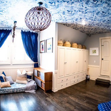 Boy's Bunkroom