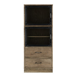 Curiosity 3 Cubby Cabinet - Accent Chests And Cabinets