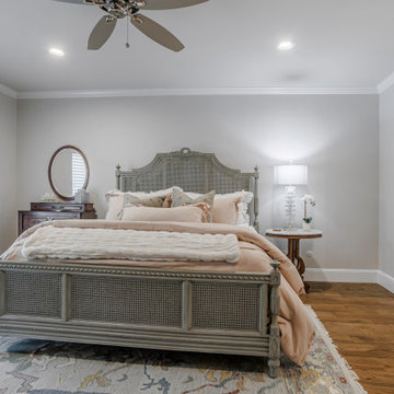 Fort Worth Transitional House Remodel