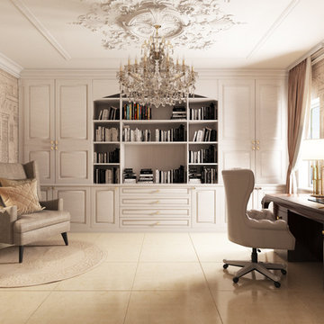 Kefar Shemaryahu Marble Residence