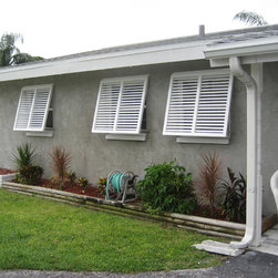 Bahama Shutters - Exterior Shutters