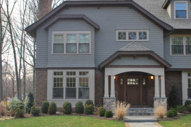 Example of a classic home design design in New York
