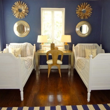 1920's Mediterranean Revival - Boy's Bedroom