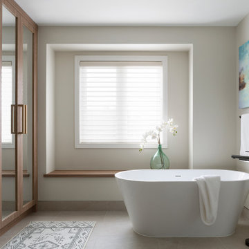 Bath remodels