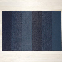 Marbled Stripe Shag, Bay Blue, 36"x60"