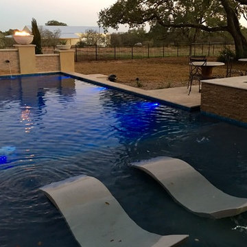 Hill Country Pool and Patio