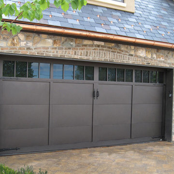 Garage doors