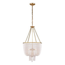 Bathroom chandelier
