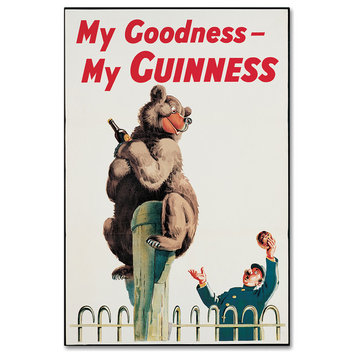 Guinness Brewery 'My Goodness My Guinness XV' Canvas Art, 16"x24"