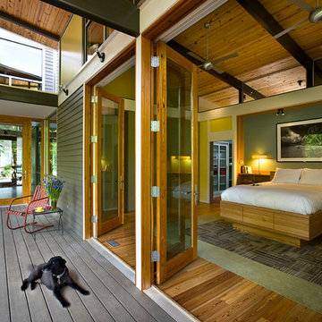 RainShine House, a LEED Platinum certifited EarthCraft house