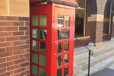 Custom Built Heritage Style Telephone Box - Rocks Sydney
