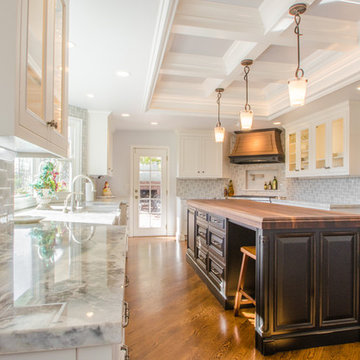 Orange Kitchen Remodel