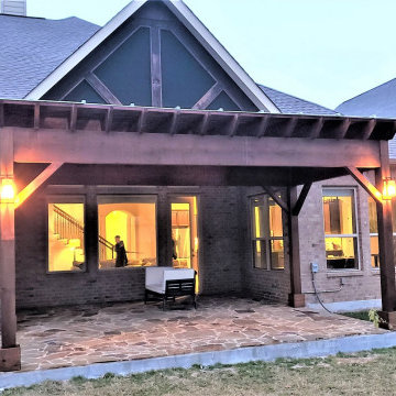 Backyard Makeover in Pflugerville, TX