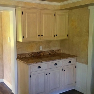 Pickled Oak Wood Graining