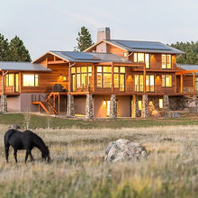 log home
