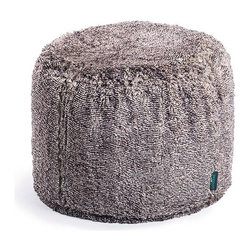 Squattoman with Owl Phur Cover - Footstools And Ottomans