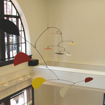Large Custom Hanging Mobile for Office Building