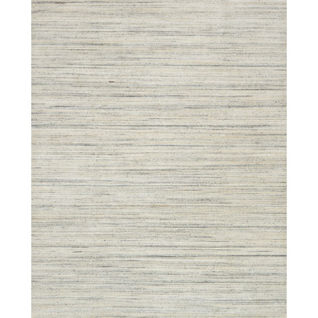 Loloi Hand Loomed Vaughn Square Area Rug, Ivory, 12'0"x15'0"