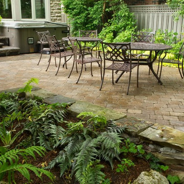 Shady Ravine Garden