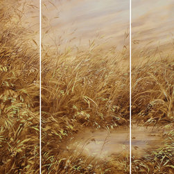 Golden Prairie - Paintings