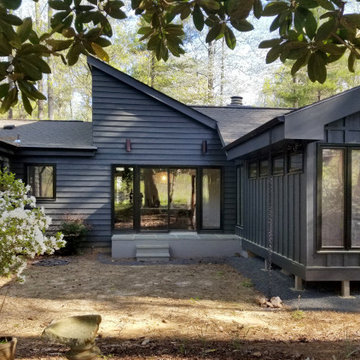 Cedar House - Mid-Century Modern Remodel