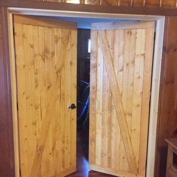 French Barn Doors