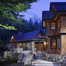 Brown shingle