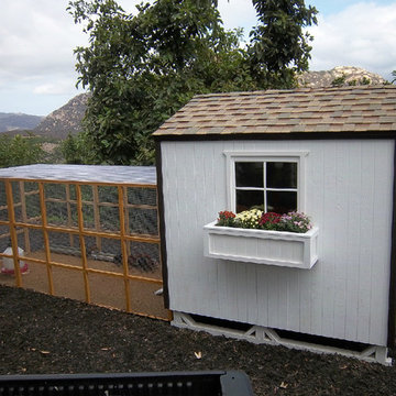 Celebrity Chicken Coop