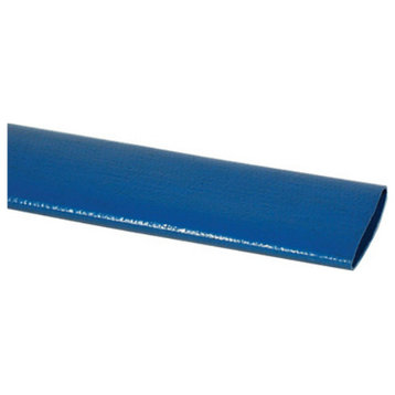 Apache 97026465 PVC Water Suction Hose, 2" x 100', Blue