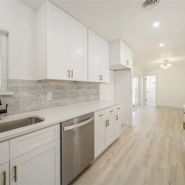 White Shaker Kitchen
