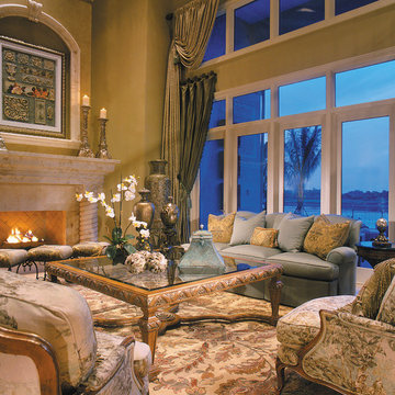 Sater Design Collection's 6937 "Trissinio" Home Plan