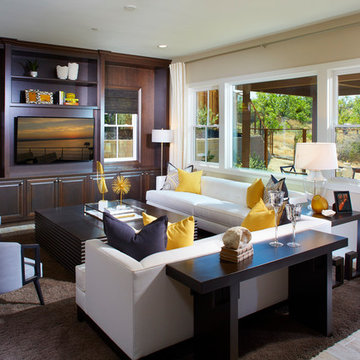 SummerHill Homes: Harvest Court Residence 3 Living Room