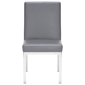 Brook Side Chair, Set of 2, Gray
