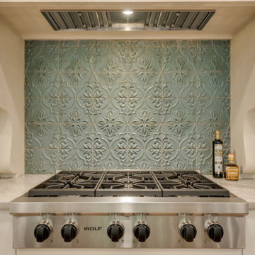 Denver Hilltop Modern French Kitchen