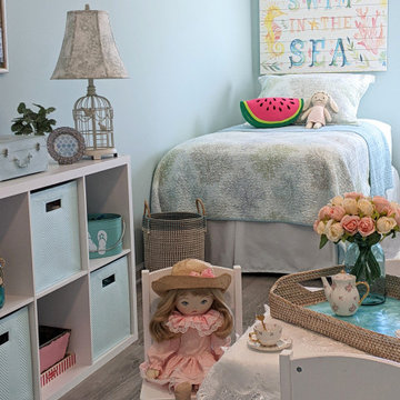 Children's Playroom converted from storage area in our Beach House