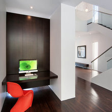 stiars and office nook