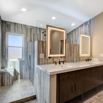 Master Bathroom Remodel at Sierra Peak