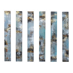 Metal Wall Art | Styx - Mixed Media Art
