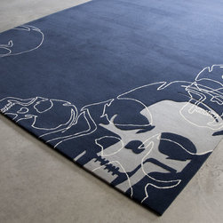 The Skulls Rug - Residence D - Area Rugs