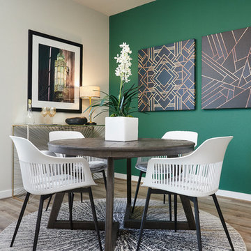 Austin, Texas | Cardinal Crossing - Townhome Acadia E Breakfast Area