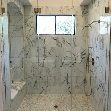 Elegant Spec House | Primary Shower