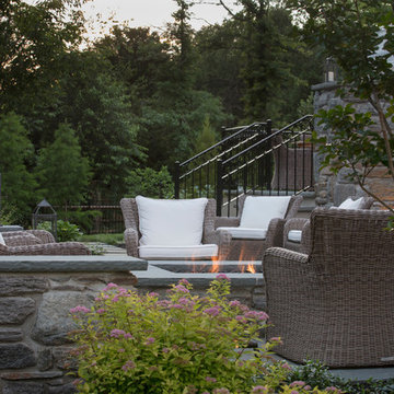 Luxe Backyard Living Space