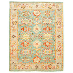 Mediterranean Area Rugs by Eager House