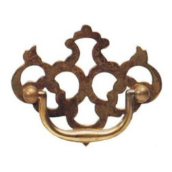 Pierced Plate Handles - Cabinet And Drawer Handle Pulls